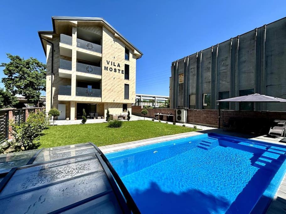 Villa Moste With Pool & Ev Station Lublaň Exteriér fotografie