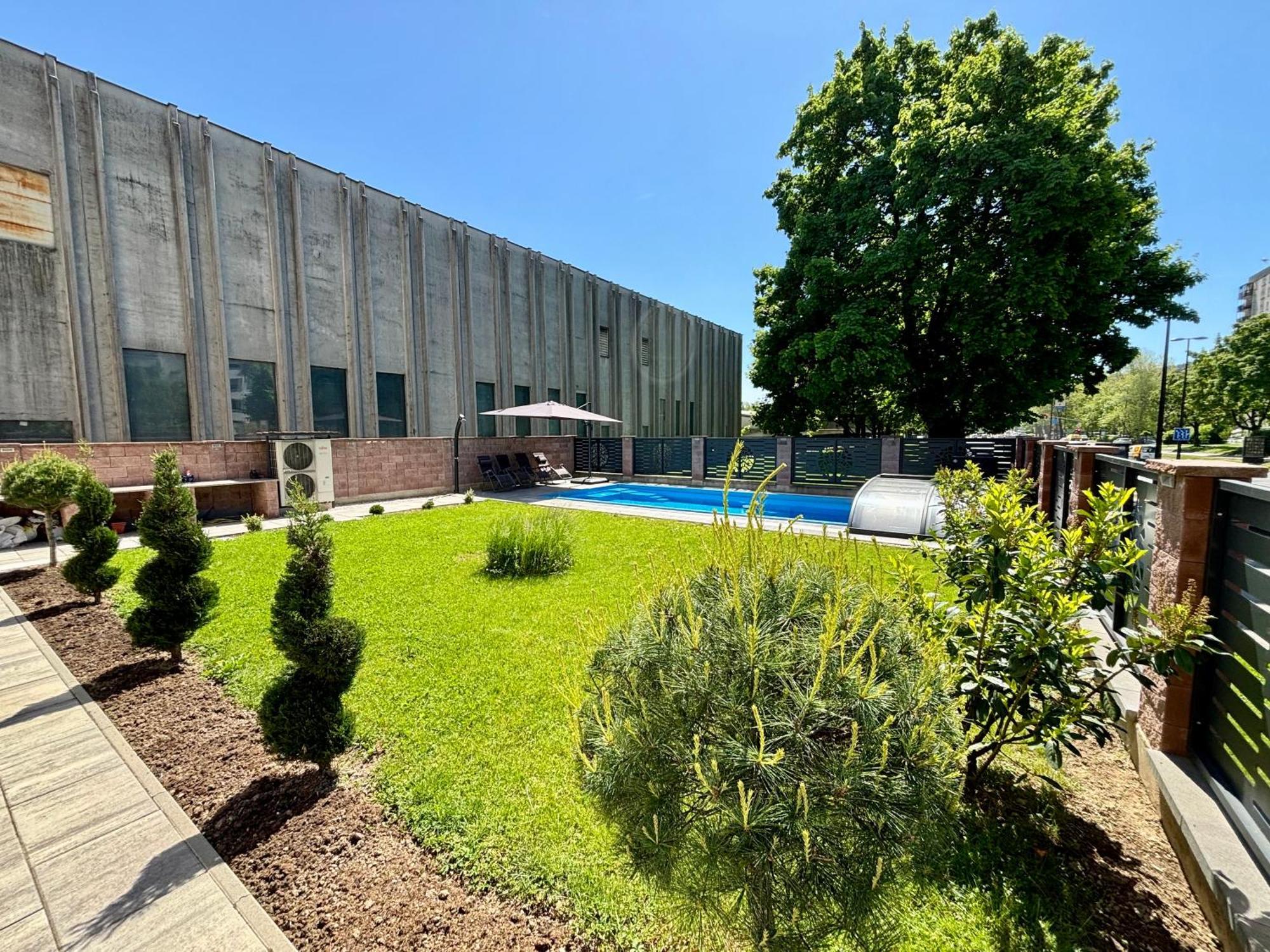 Villa Moste With Pool & Ev Station Lublaň Exteriér fotografie