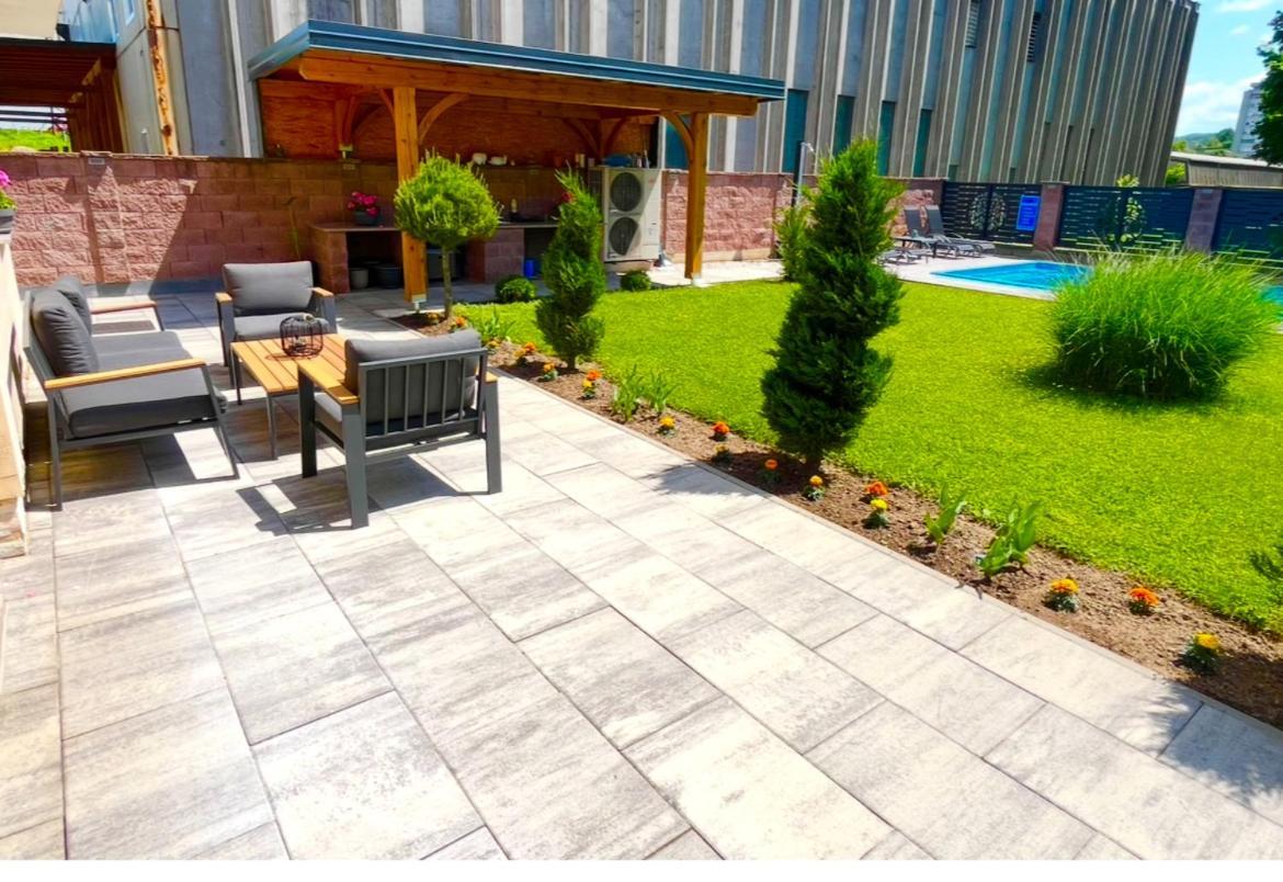 Villa Moste With Pool & Ev Station Lublaň Exteriér fotografie