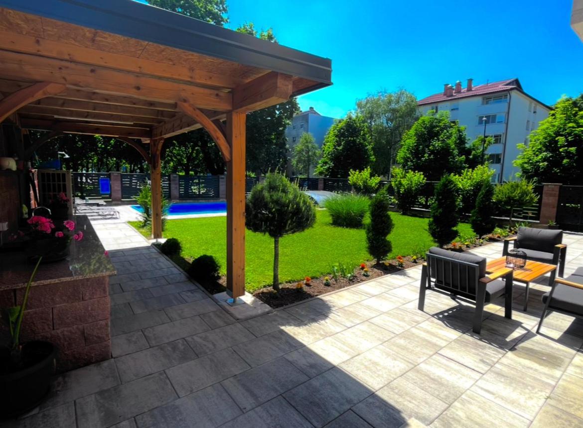 Villa Moste With Pool & Ev Station Lublaň Exteriér fotografie