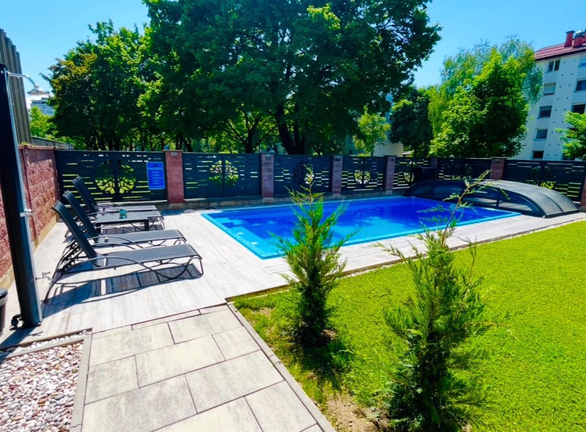 Villa Moste With Pool & Ev Station Lublaň Exteriér fotografie